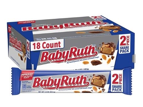 Baby Ruth King Size 18ct Box